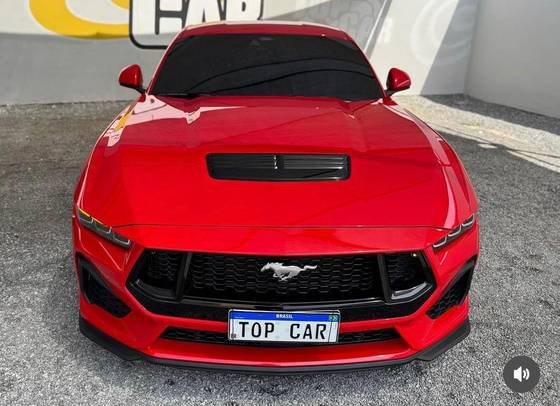 FORD MUSTANG 5.0 V8 GASOLINA GT PERFORMANCE SELECTSHIFT FORD MUSTANG 5.0 V8 GASOLINA GT PERFORMANCE SELECTSHIFT